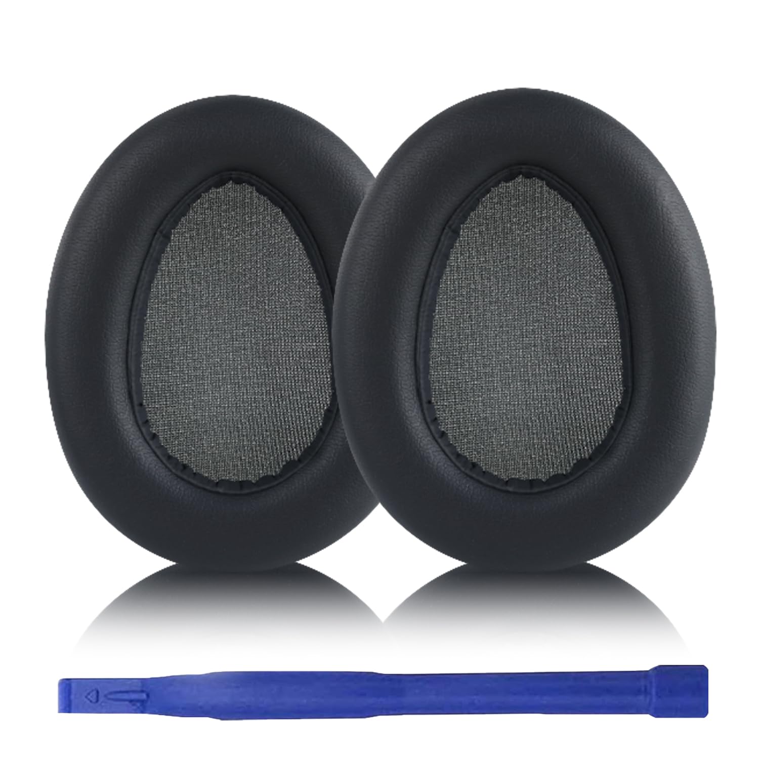 Photo 1 of Aiivioll JBuds Lux ANC Replacement Ear Pads Compatible with JLAB JBuds Lux ANC Wireless Headphones, Earpads with Protein Leather, Earpads Cushions with Noise Isolation Foam?Black?