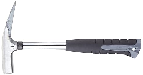 PICARD 3006043119 Latthammer mit Magnet u. Stift - poliert, VPA/GS, Rohrstiel/PVC Griff