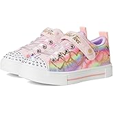 Skechers Girls' Twinkle Sparks-Ombre Love Sneakers