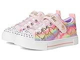 SKECHERS Girls Twinkle Sparks-Ombre Love