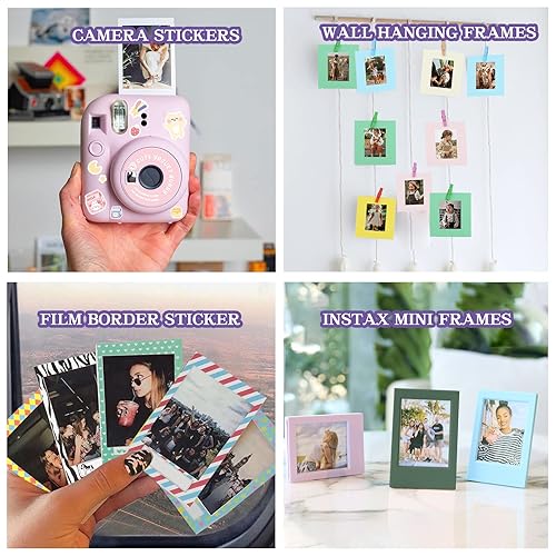 WOGOZAN Mini 12 Accessories Kit for Fujifilm Instax Mini 12