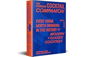 The Madrusan Cocktail Companion: 2800+ cocktails with contributions from 100 of the world's best bartenders