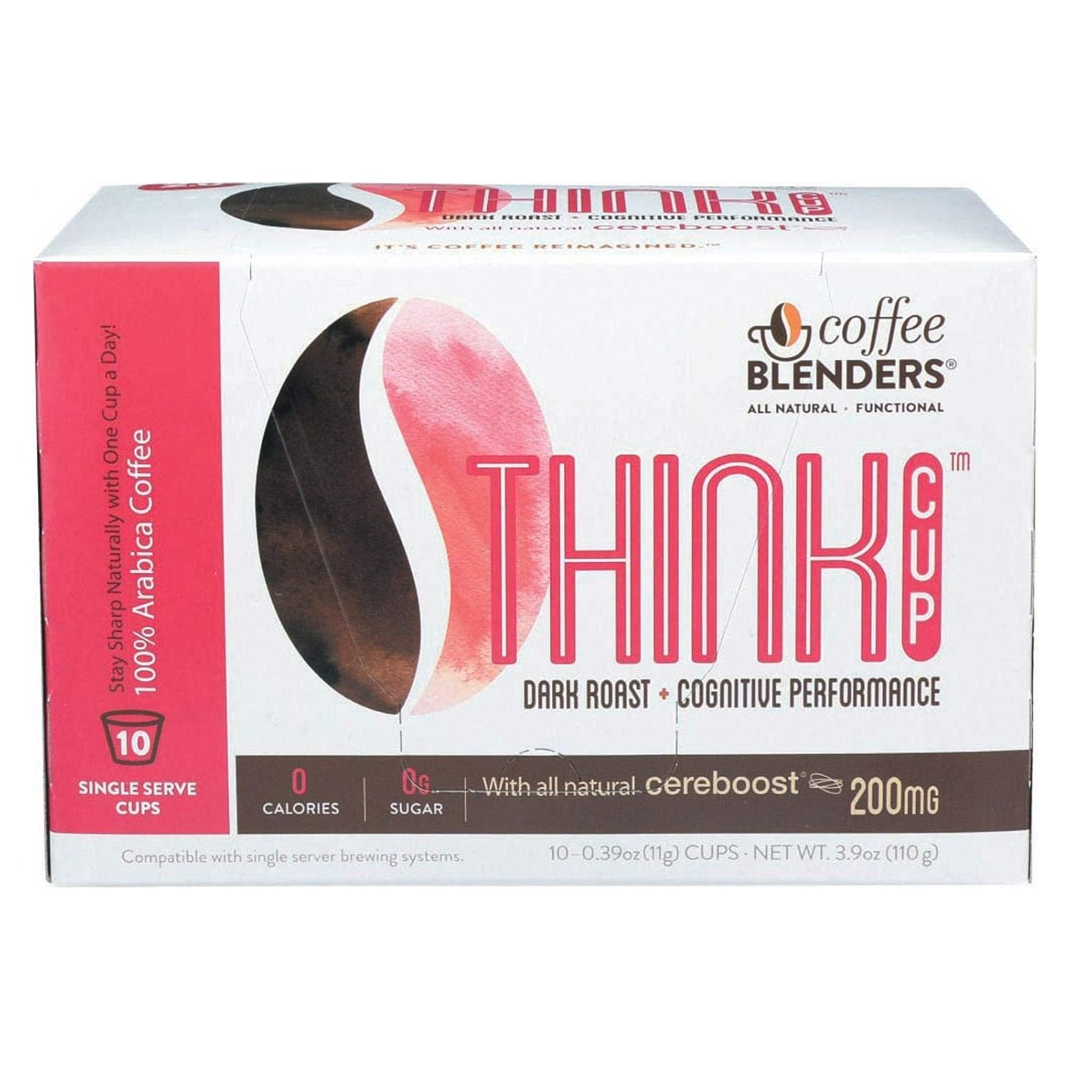 COFFEE BLENDERS COFFEE THINK KCUP 2.0 10CT Grocery