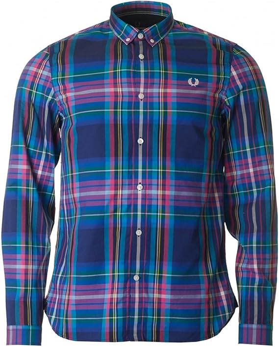 fred perry linen shirt