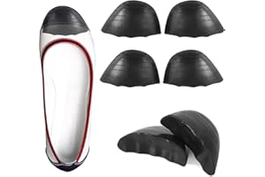 6pcs Shoe Inserts, Toe Cushion Fillers Make Shoes Fit Reusable Shoe Filler Half Insoles for Women Men Too Big Shoes Loose (Bl