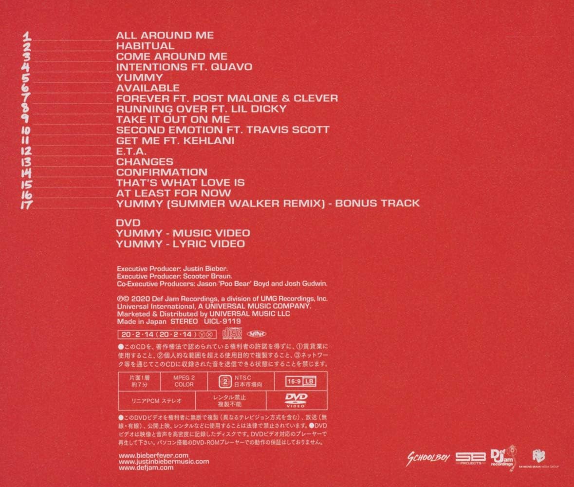 Amazon チェンジズ デラックス エディション 限定盤 ジャスティン ビーバー ポップス 音楽