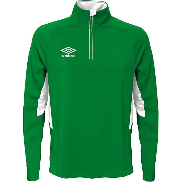 Umbro Men's Full Zip Retro Wind Jacket, Teal/Navy XS at