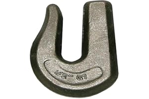B. TOYS B/A Products 11-12WGH Hook, Weld on, Grab, Trade Size 1/2", 1.75 Height, 2.75 Width, 3.75 Length