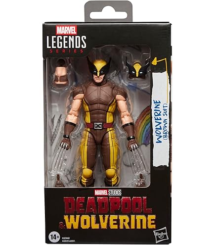 ハズブロ マーベルレジェンド 6インチ フィギュア Xフォース ウルヴァリン Amazon.com: Marvel Classic Hasbro Marvel Legends Series 6