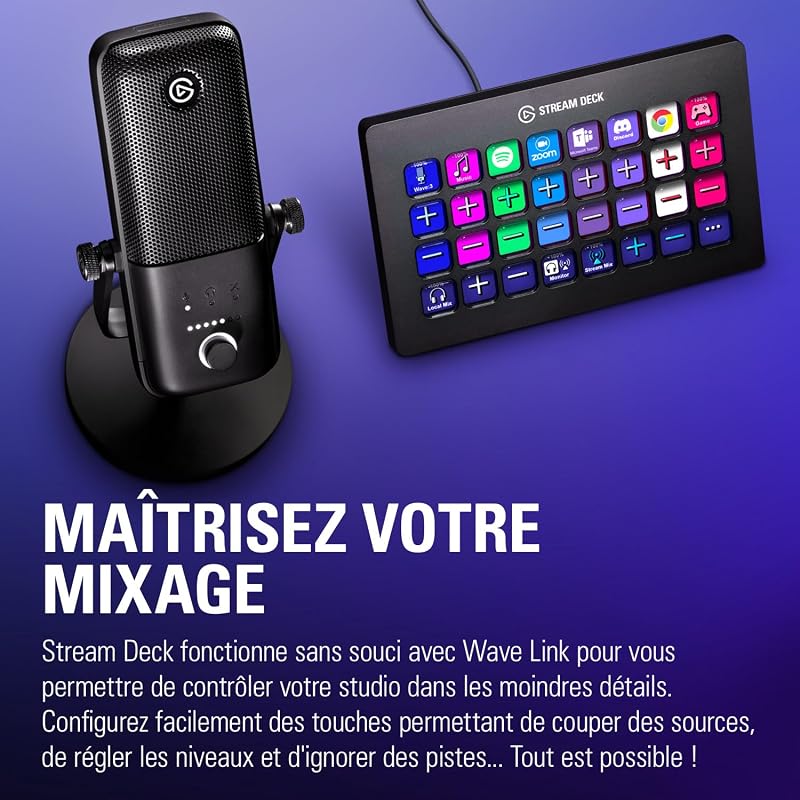 Wave:3 – Micro à condensateur USB
