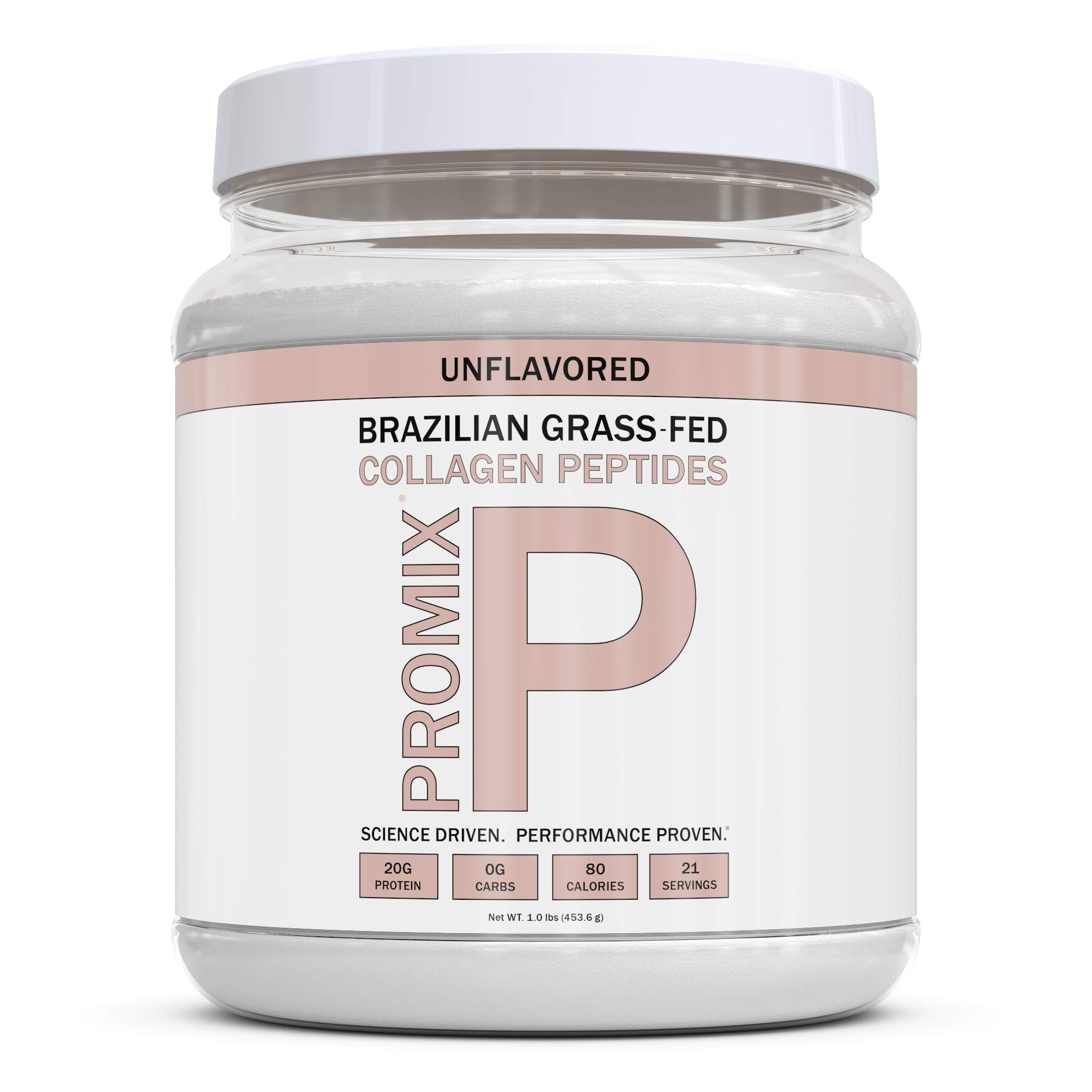 Buy PROMIX Collagen Peptides Protein Powder, PastureRaised Grass Fed