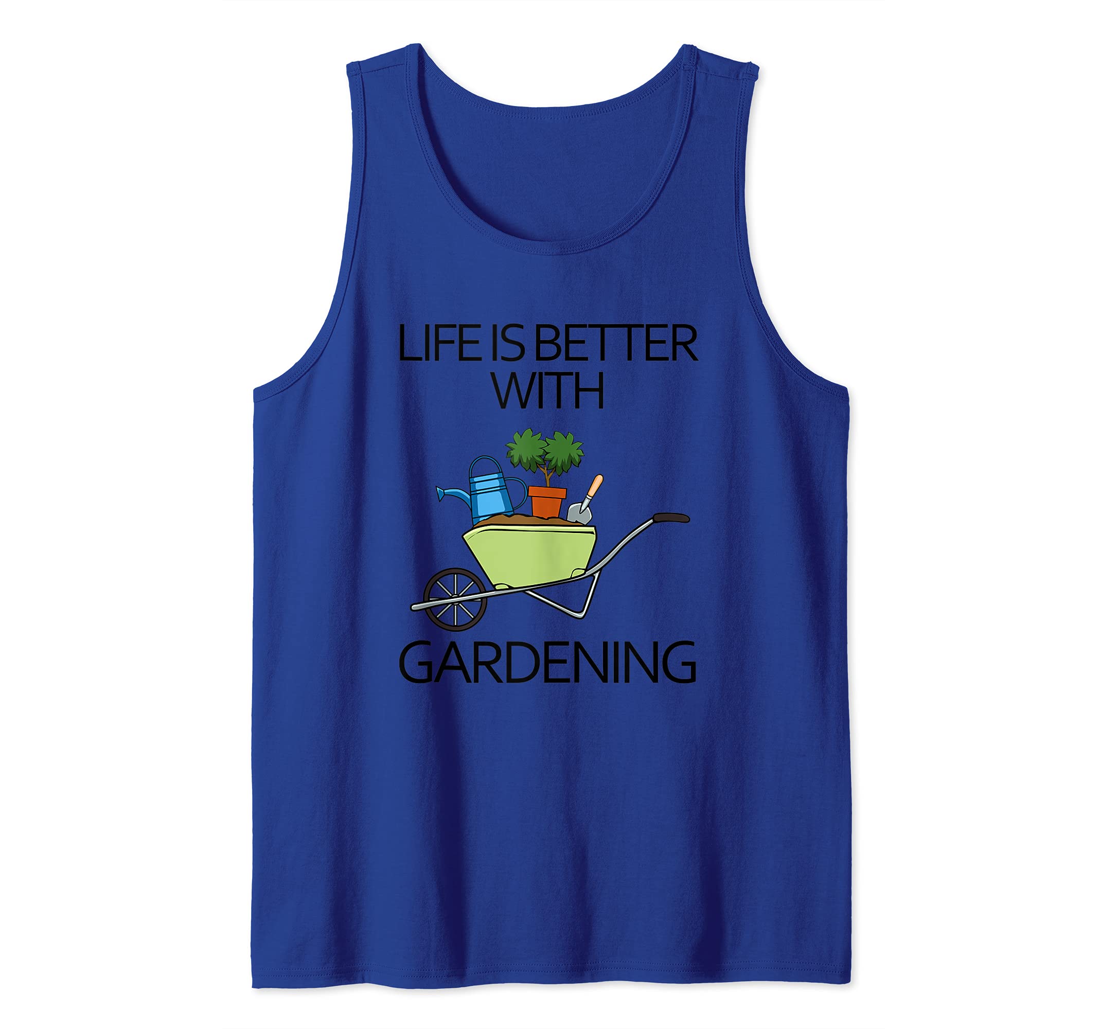 Gardening Tools Funny Quote for a Gardener Tank Top