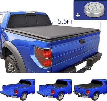 Amazon Com Jdmspeed New Roll Up Soft Tonneau Cover 5 5 Short Bed Replacement For Ford F 150 2004 2018 Automotive