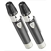 Lancing Device with Lancet Ejector &ndash; 5 Adjustable Depth Settings | 1+1 Pack