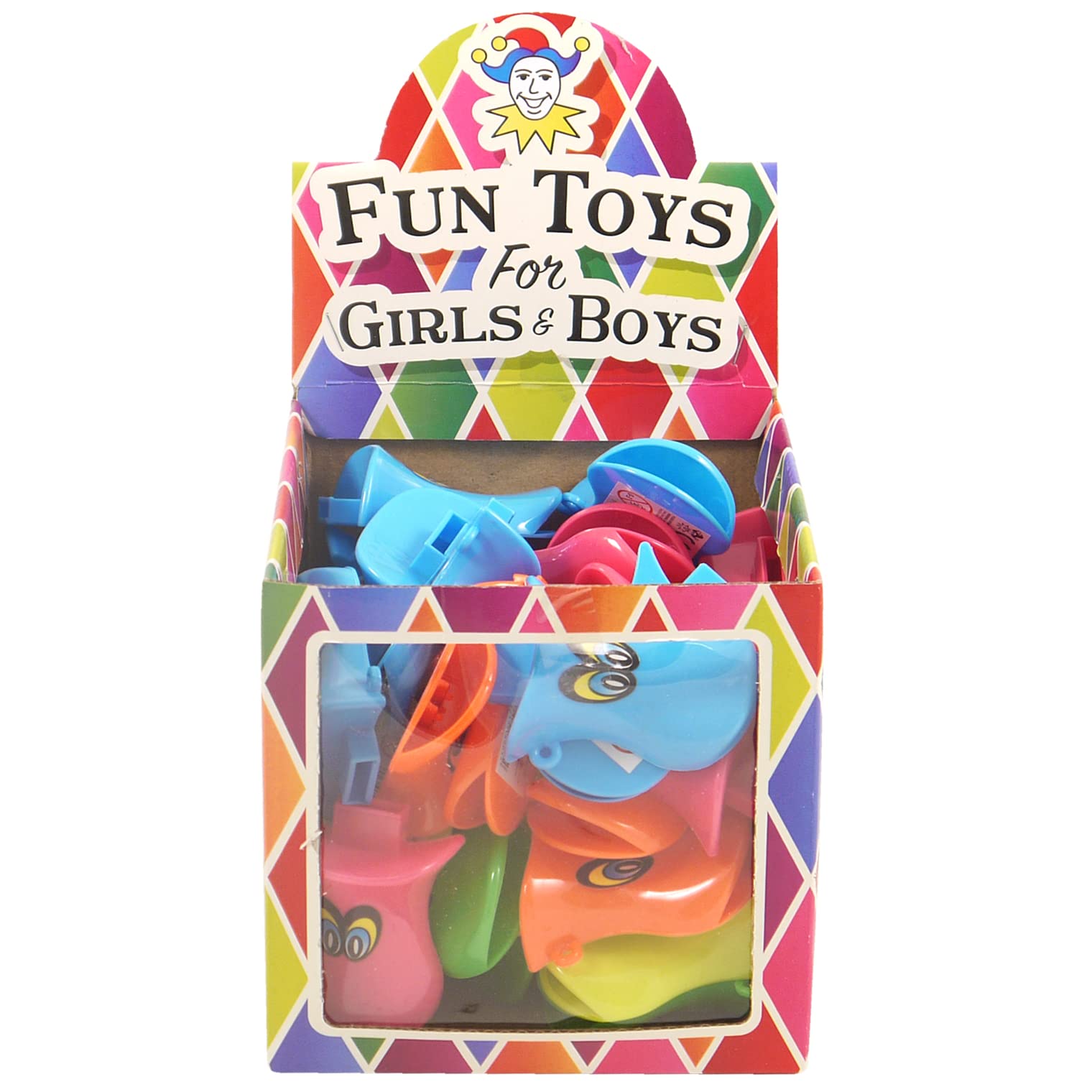 36 Duck Whistles in Display Box