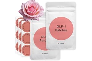 60 Count GLP-1 Activate Weight Loss Patch GLP-1 Patches with Gentle Formula for Women & Men Weight Management Patches with Na