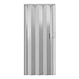 48" W Premium Foldable Accordion Doors, Double