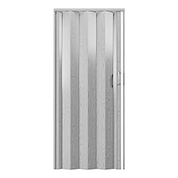 48" W Premium Foldable Accordion Doors, Double