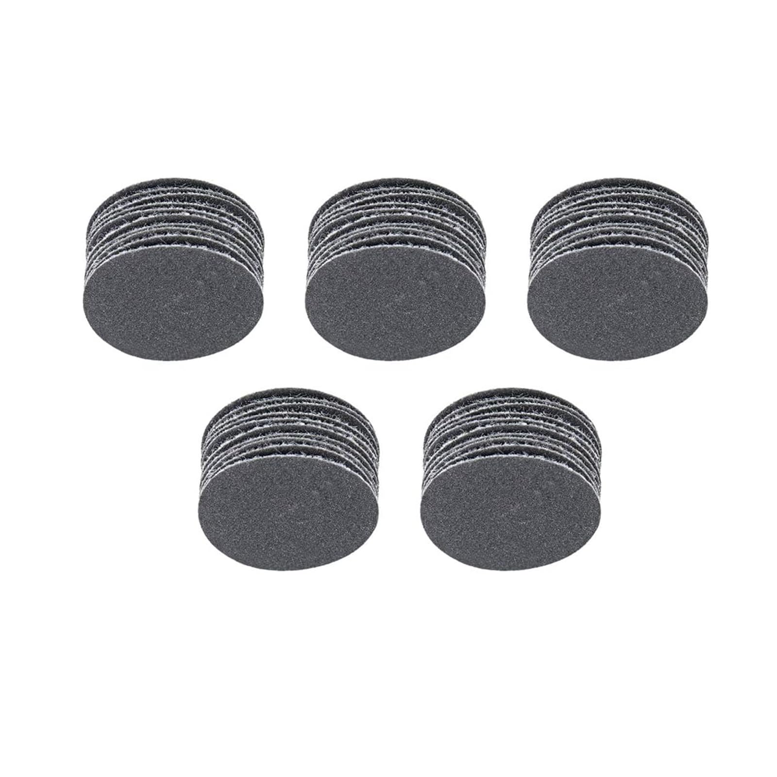 TA-VIGOR 50Pcs 25mm Wet and Dry Sanding Discs, 320 Grit 1 Inch Hook and Loop Sandpaper Electrostatic Sand Planting Silicon Carbide Sanding Discs