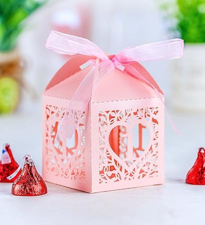 1st birthday favor boxes