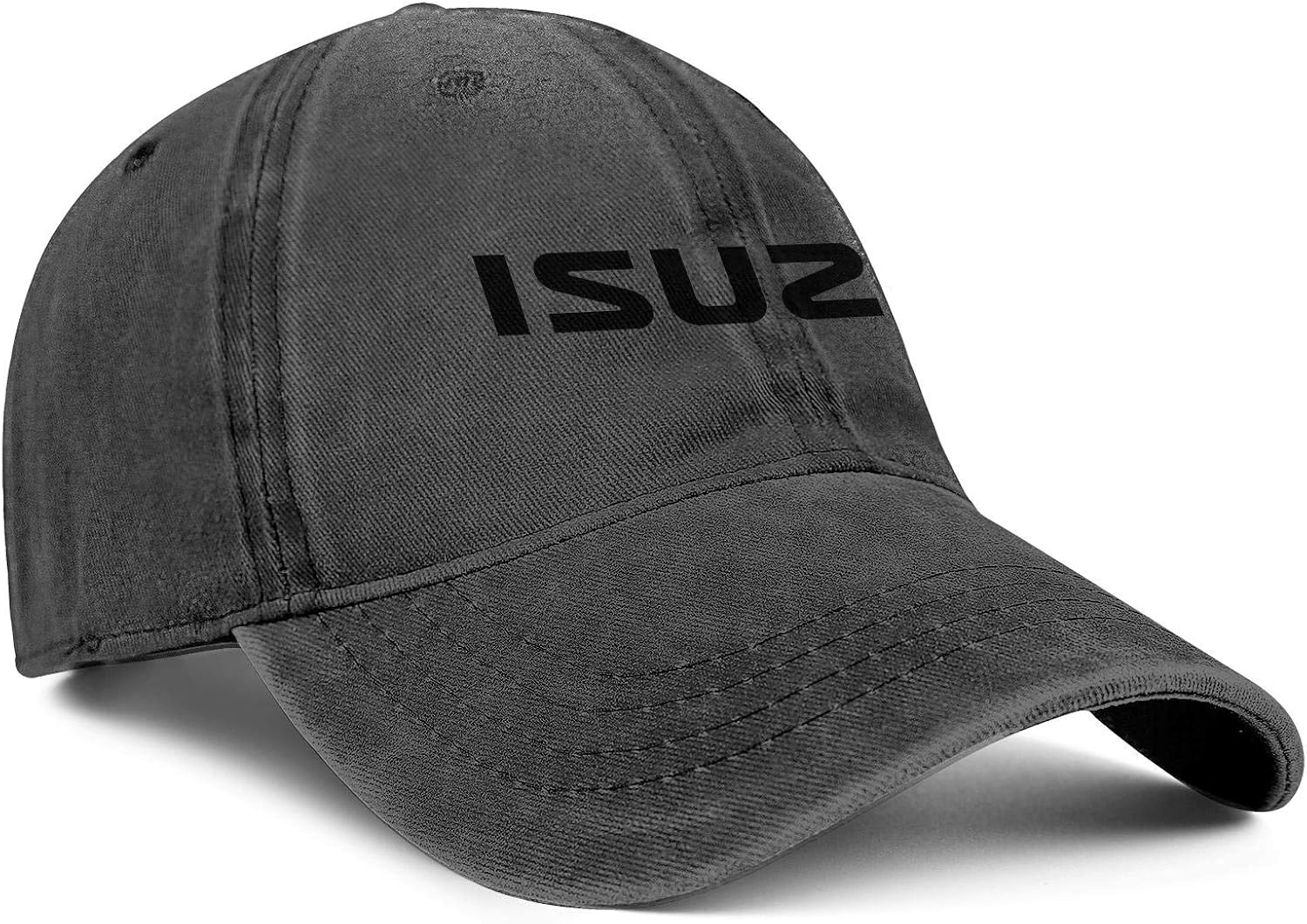 Women Girls Young Men Baseball Cap Sport Adult Isuzu-Logo- Adjustable Flat Cap Cowboy Hat: Clothing