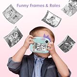 HiMont Kids Camera Instant Print Digital Camera 20MP 32G Green with No Ink view 6