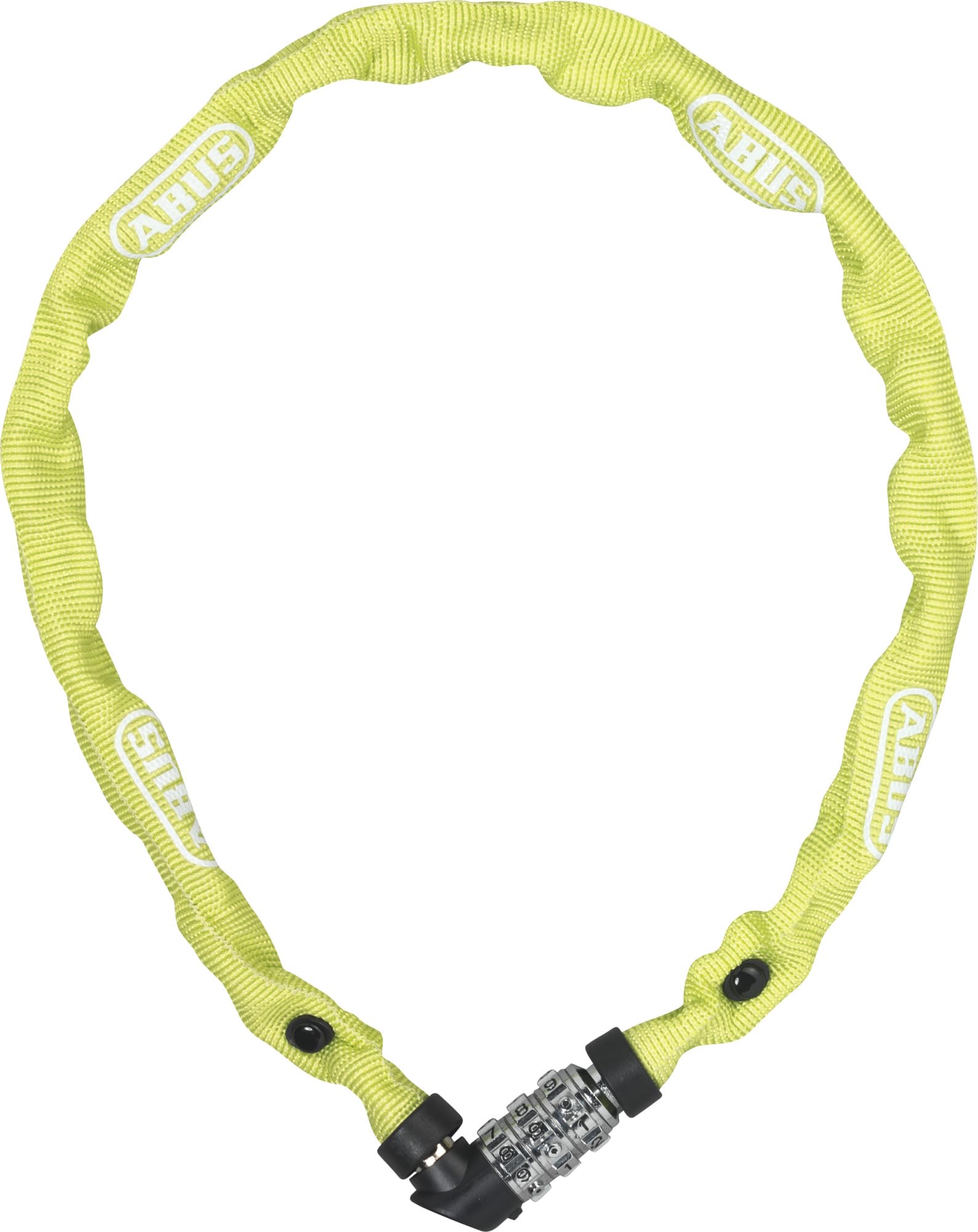 ABUS chain lock 1200 Web - combination lock made of special steel - security level 2 - 60 cm - random colour