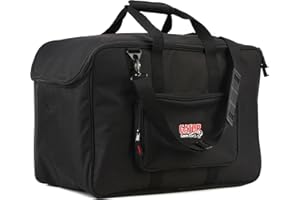 ILTEX Gator Cases Tote Bag to Hold up to (4) LED Par Style Lighting Fixtures with Adjustable Dividers