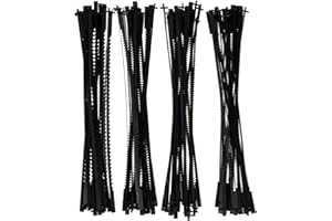 5 Inch Scroll Saw Blades, Pin End Scroll Replacement for Wen 3921 Tacklife Shop Fox SKIL Rikon Ryobi and All 15In and 16In, S