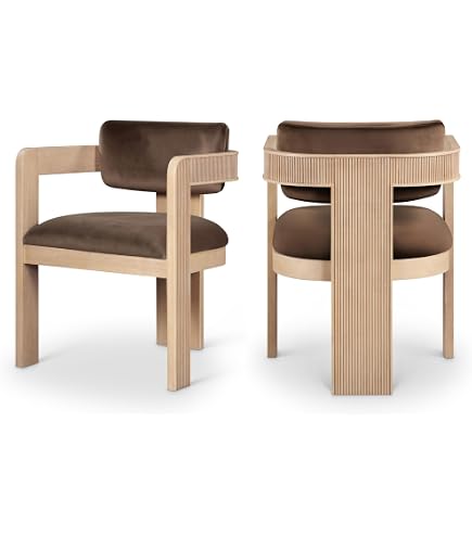 Amazon.com - Meridian Furniture Sacha Collection Art Deco Dining