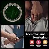 Amazfit Helio Smart Ring Health Tracker Titanium Alloy Sleep Heart Rate Stress view 3