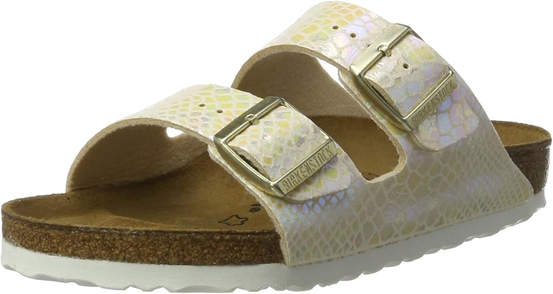 cream birkenstock sandals