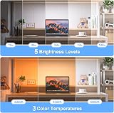 WILLED 5W Under Cabinet Lights with Remote 3 Color Temp 120 LEDs view 3