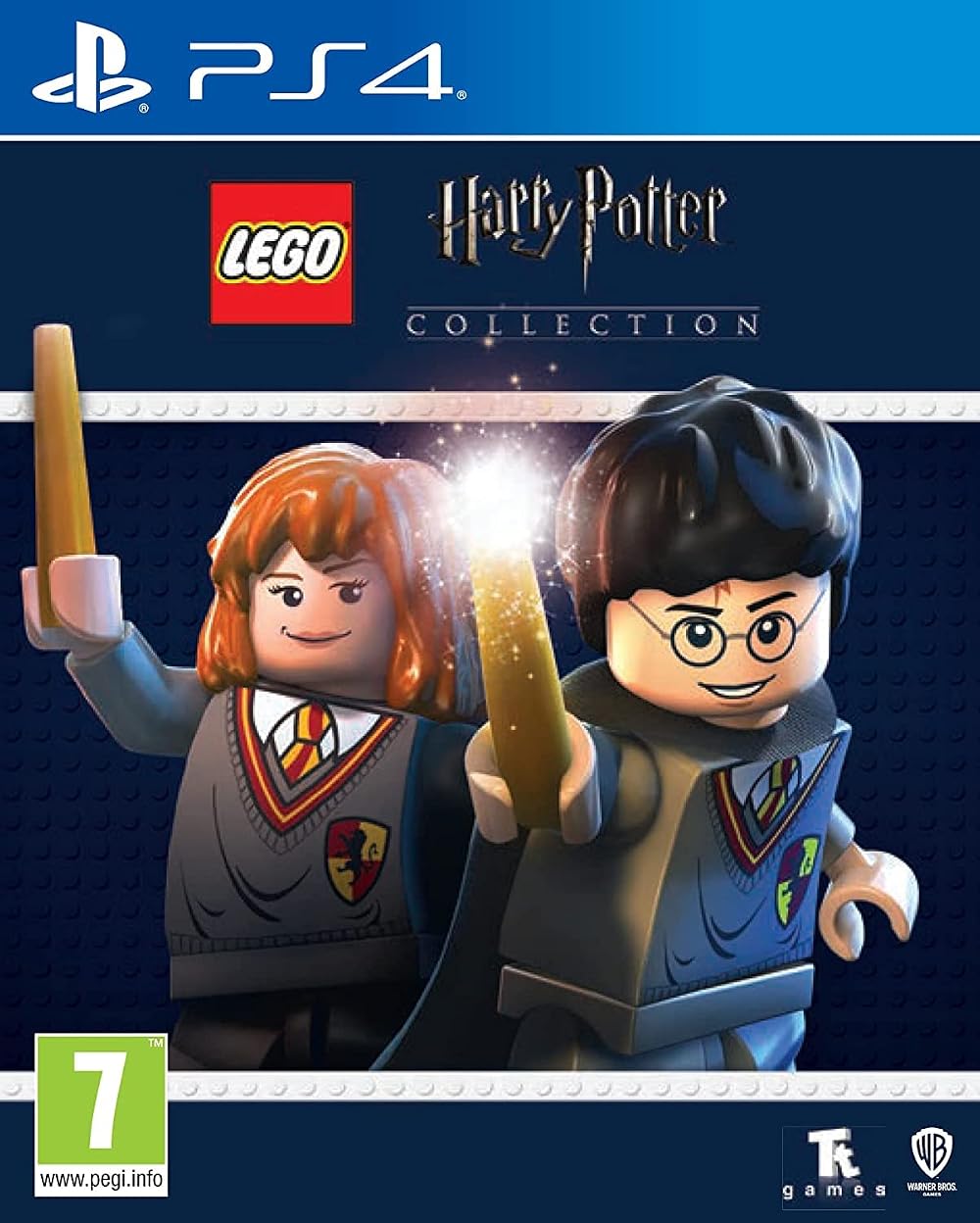 Lego Harry Potter Collection PS4 WB Brand (Remastered on Disc)