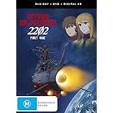 Star Blazers 2202: Space Battleship Yamato – Part One [Blu-ray]