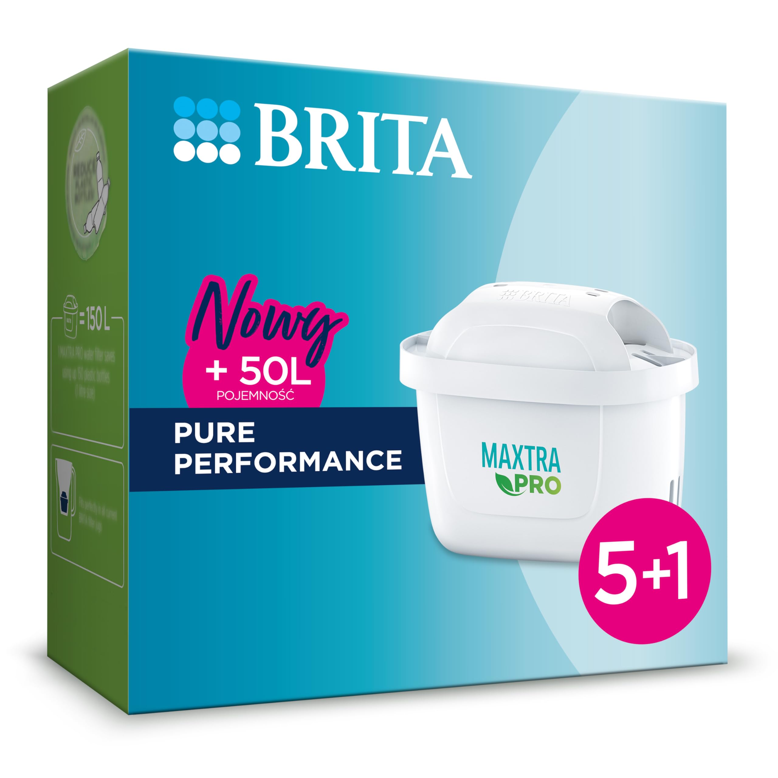 Brita Filter for Filter Jug MX+ Pro (6 Units)