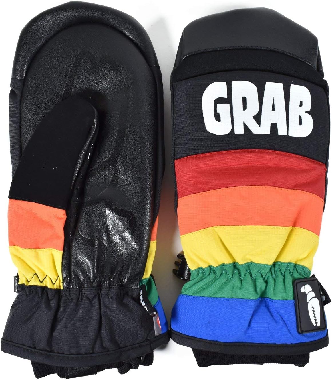 Crab Grab Punch Mittens Rainbow