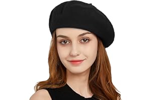 LANEYCX French Beret Hats for Women - Classic and Stylish Women's Beret Collection for Effortless Chic, Perfect for Any Occasion