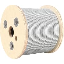 Vinyl Coated Cable Rope Campbell-7000927 Galvanized Steel Wire Rope On ...