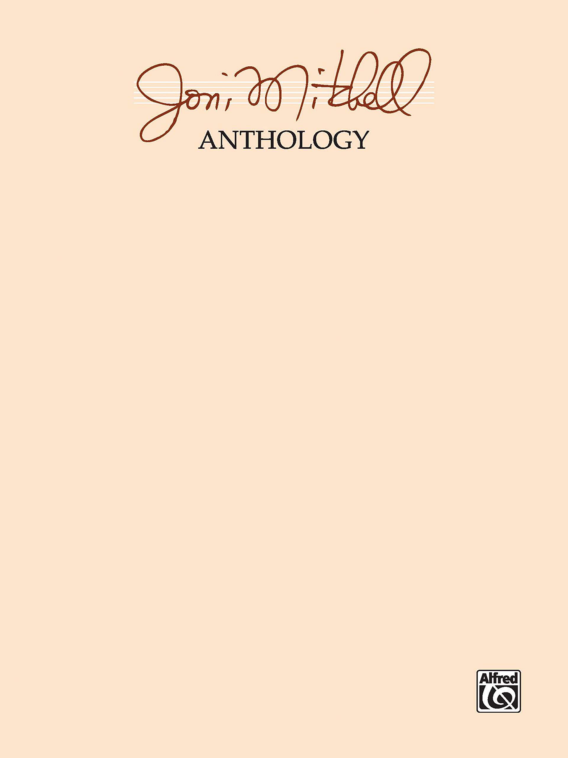 Joni Mitchell: Anthology (9780769207148)