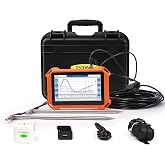 PQWT PQ225B Underground Water Detector for Well Borehole Groundwater Finder | 100/200/400M Depth Selected Aquifer Scanner Automatic Mapping Geological Natural electric field exploration instrument