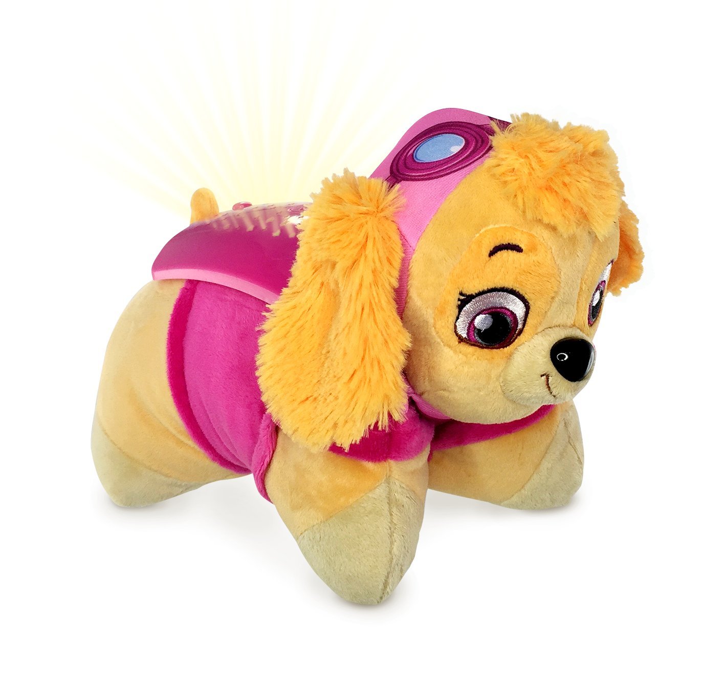 Pillow Pets Paw Patrol Skye Dream Lite PlüschSpielzeug mit Nachtlicht