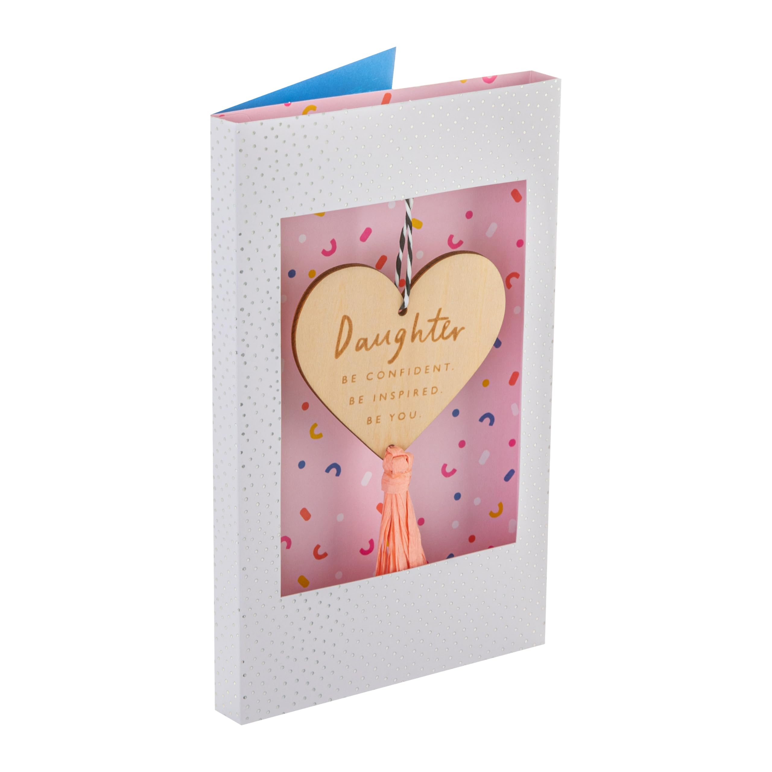 Hallmark Birthday Card for Daughter - With Keepsake Decoration