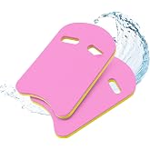 biguphate Swim Kick Board, 17x11.5in EVA Foam Training Aid Board | U Design Provides Secure Hold, Durable Foam Kickboard Construction Safety Training Aid for Pool Workouts
