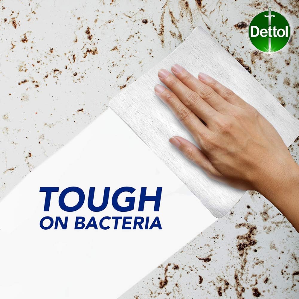 Dettol Biodegradable Multipurpose Citrus Zest Wipe 80ct x 480 Units, 80 count (Pack of 5) - Image 5