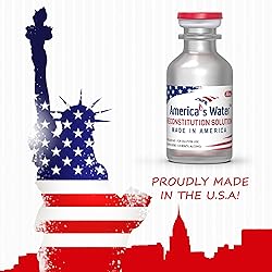 Reconstitution Solution (30mL) Made in USA, 2 Pack