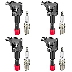 BDFHYK Ignition Coil Pack UF581 and Iridium Spark