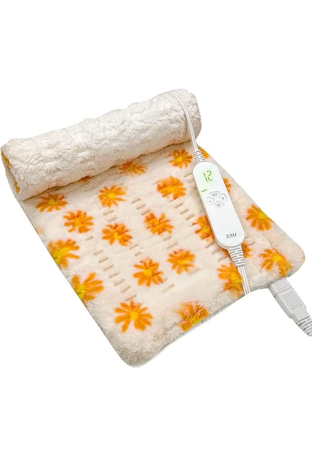 Amazon.com: ZXU Heating Pad for Back Pain Relief, Ultra Soft