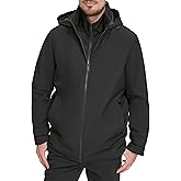 DOCKERS Men's Dwight Soft Shell Bib Jacket