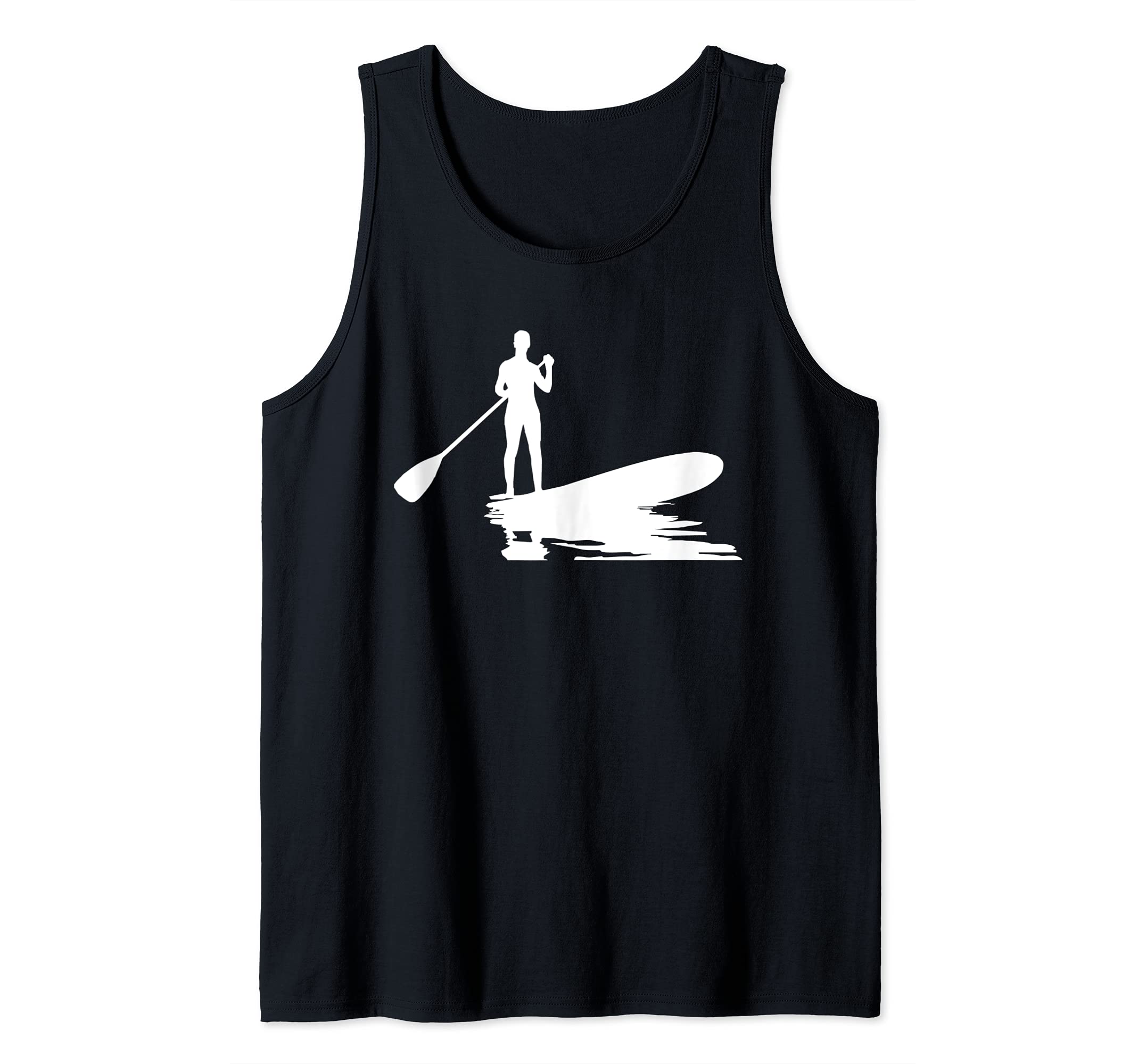 Funny StandUp Paddling SUP Tank Top